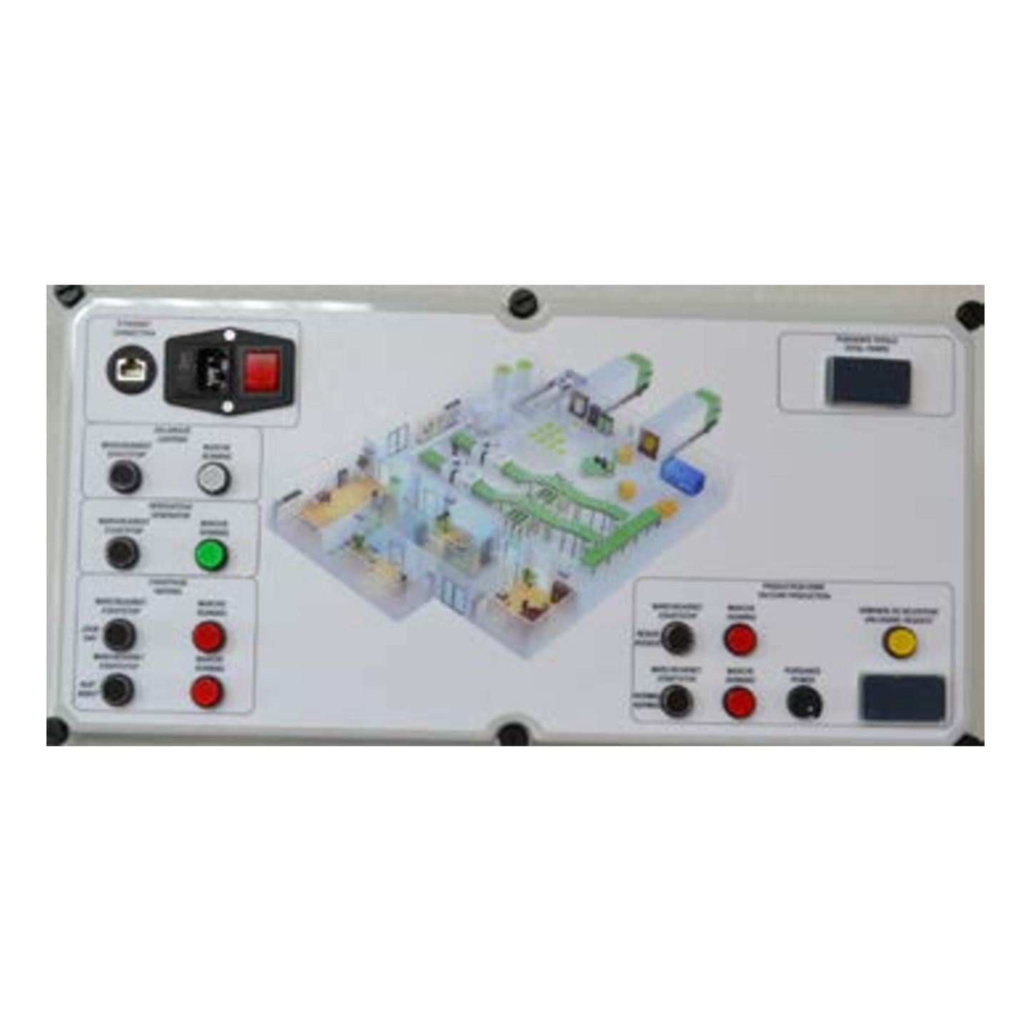 Schneider Electric-MDGCGSIMUINFRA-DID - Citygrid Boitier De Simu Infrastructure