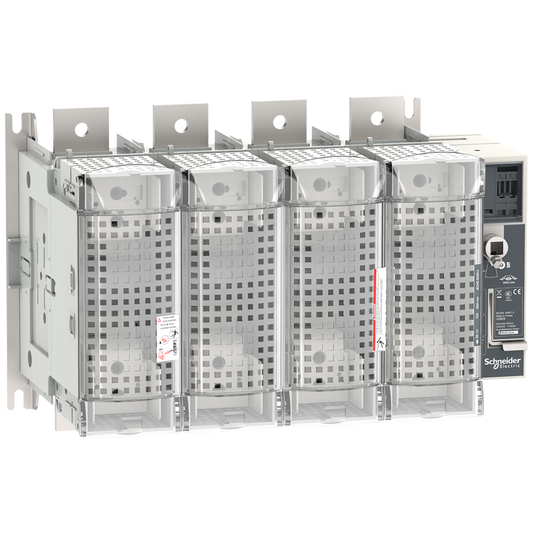 Schneider Electric-LV481684-FuPact GS - interrupteur sectionneur fusible - 800A - 4P - BS C1/3 - F&R CTRL