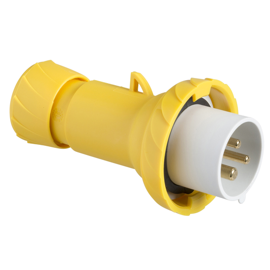 Schneider Electric-PKE16M713-Mureva - fiche mobile industrielle droite 16 A - 2P+T - 100-130 V CA - IP67