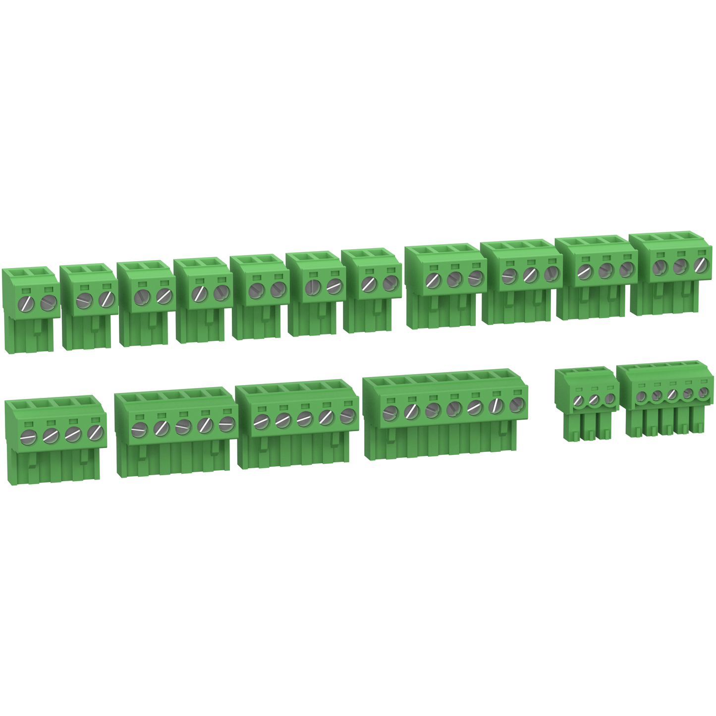 Schneider Electric-TM171ASCTB27-M171 PERF. 27 IOS SCREW T ERMINAL BLOCKS