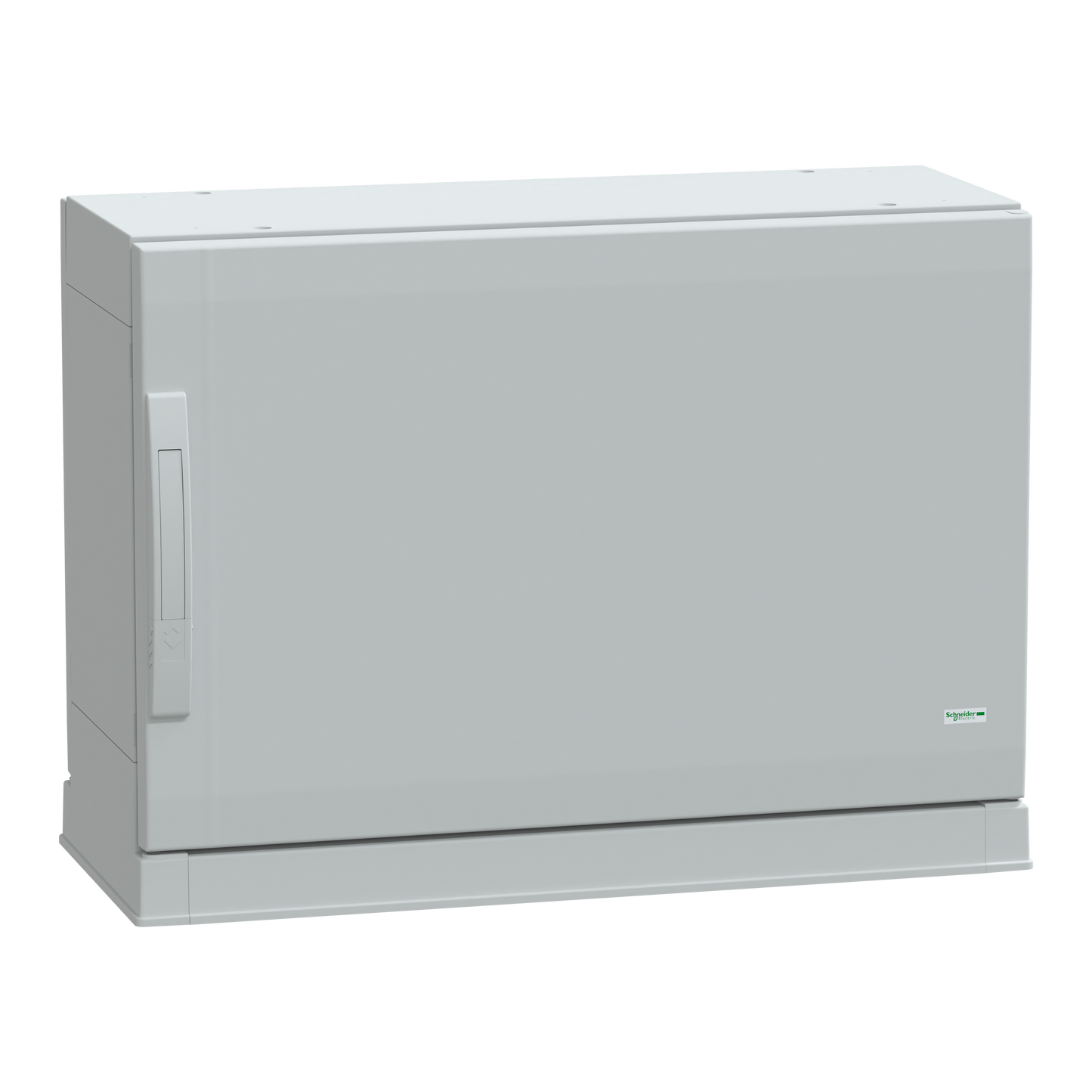 Schneider Electric-NSYPLAZ573G-Thalassa - Armoire polyester socle 500x750x320 - IP54 Ral 7035
