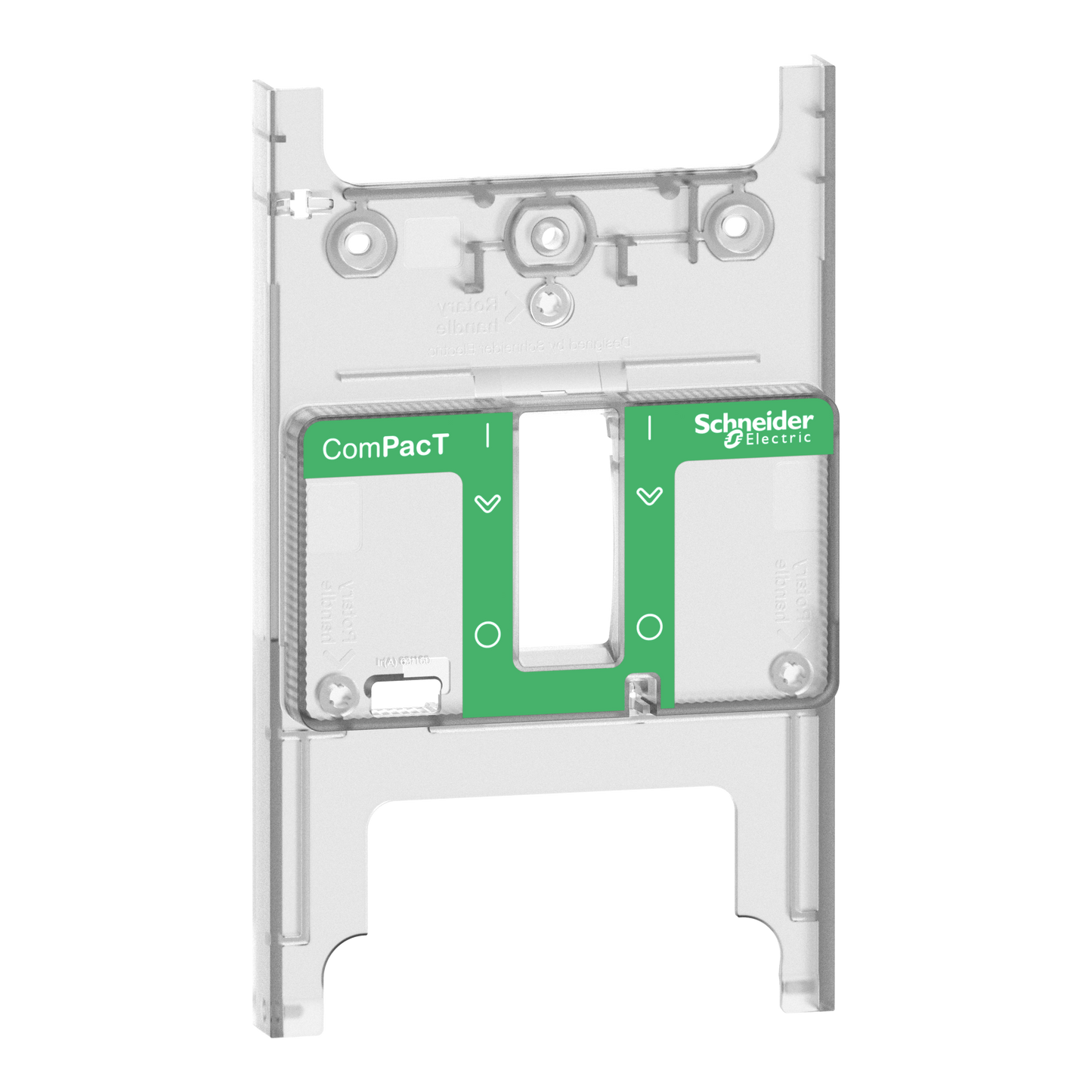 Schneider Electric-LV426946T-ComPacT NSXm - face avant de rechange - plastron - 3P pour NSXm