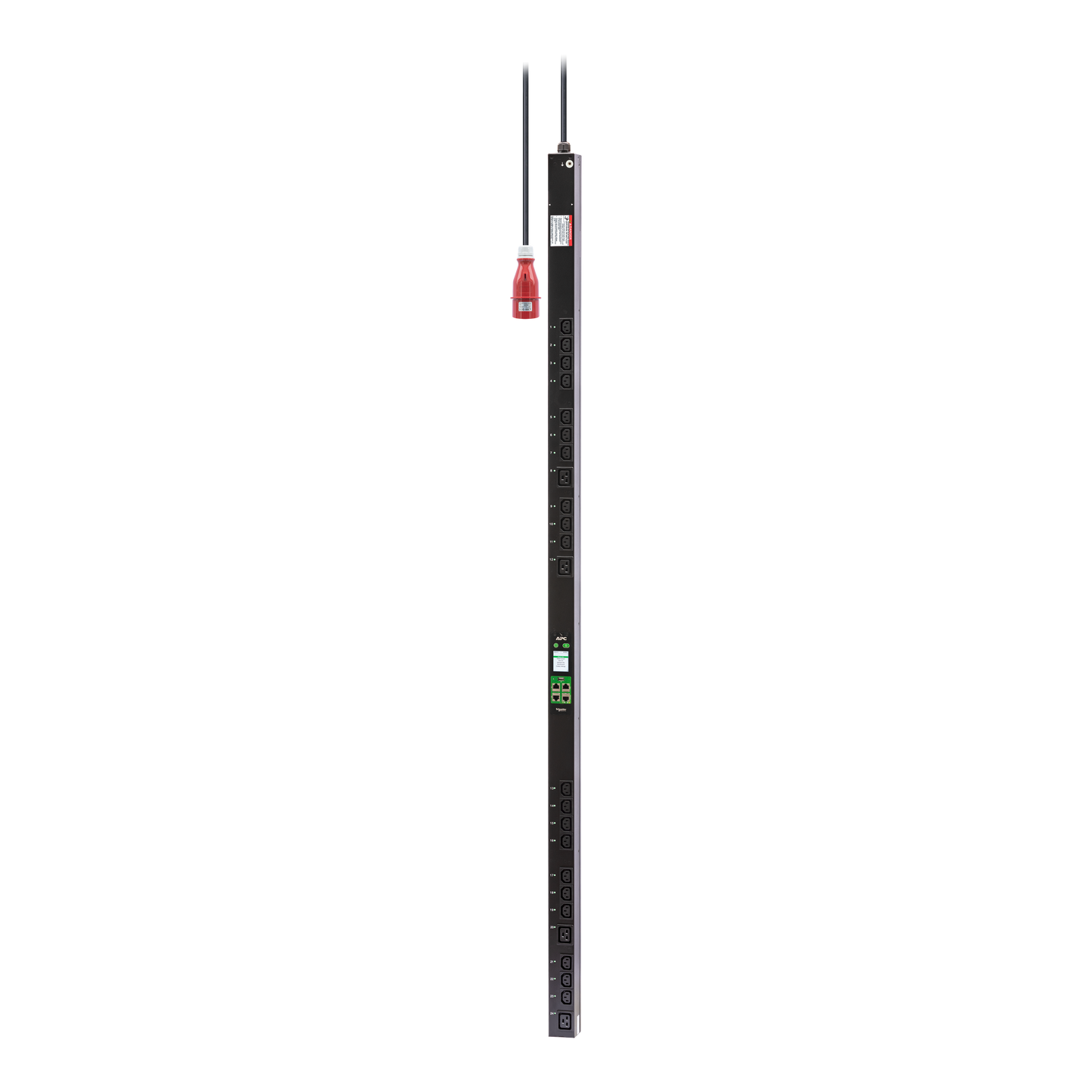 APC-EPDU2116SMBO-EASY rack PDU 7,4 kw mesuré par prise, monophasé 230V, 32A, 20C13, 4C19, NMC3
