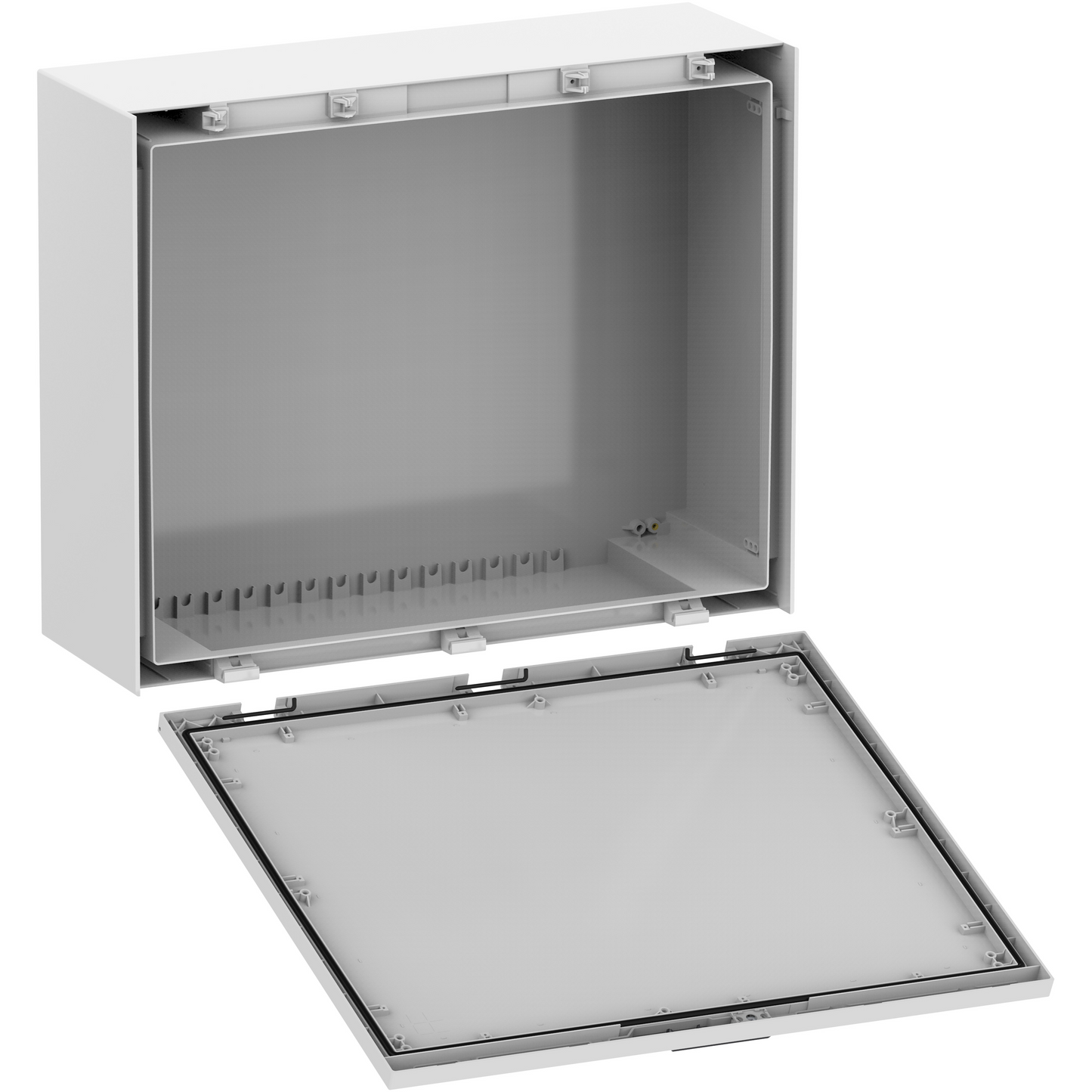 Schneider Electric-NSYPLM810G-Thalassa - Coffret polyester Horizontal 852x1056x350 - IP66 RAL 7035