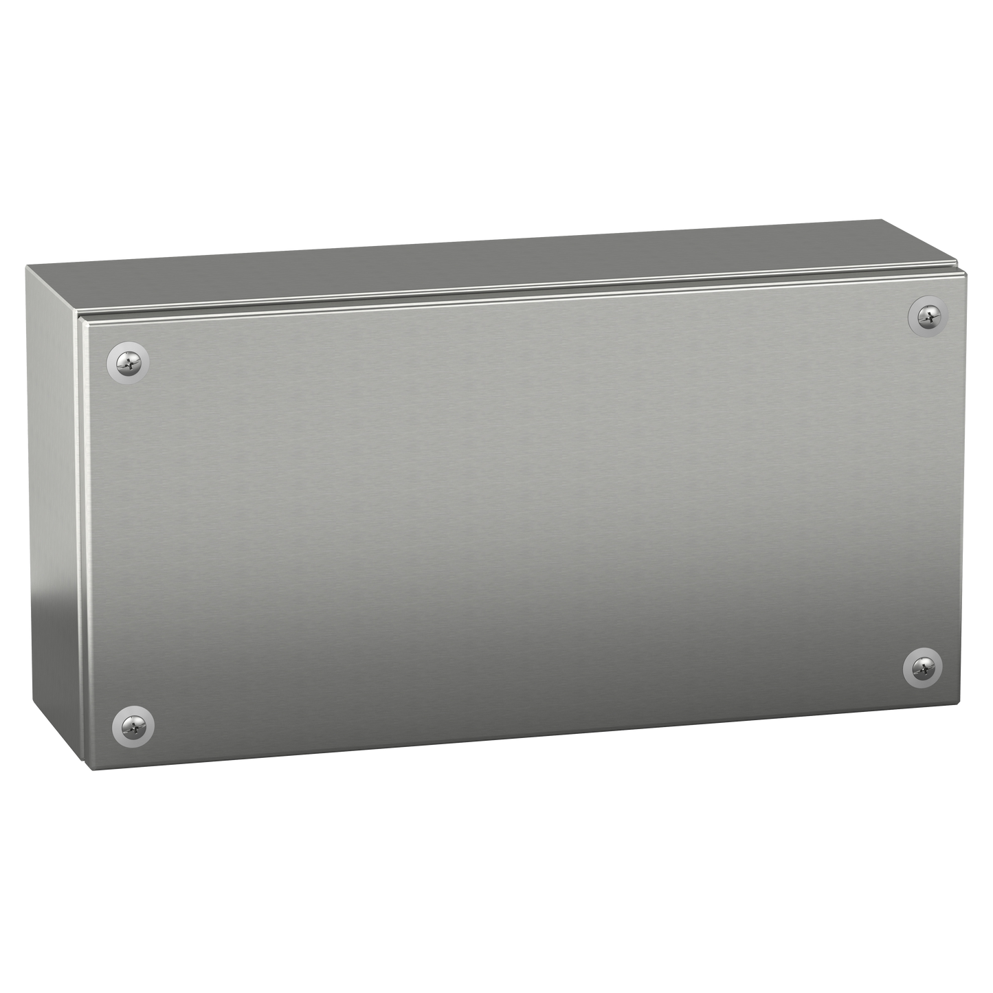 Schneider Electric-NSYSBX204012-PanelSeT SBX - boîte industrielle acier inoxydable 304 - H200xL400xP120mm