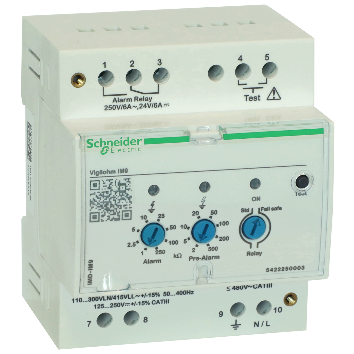 Schneider Electric-IMD-IM9-Contrôleur isolement p réseau