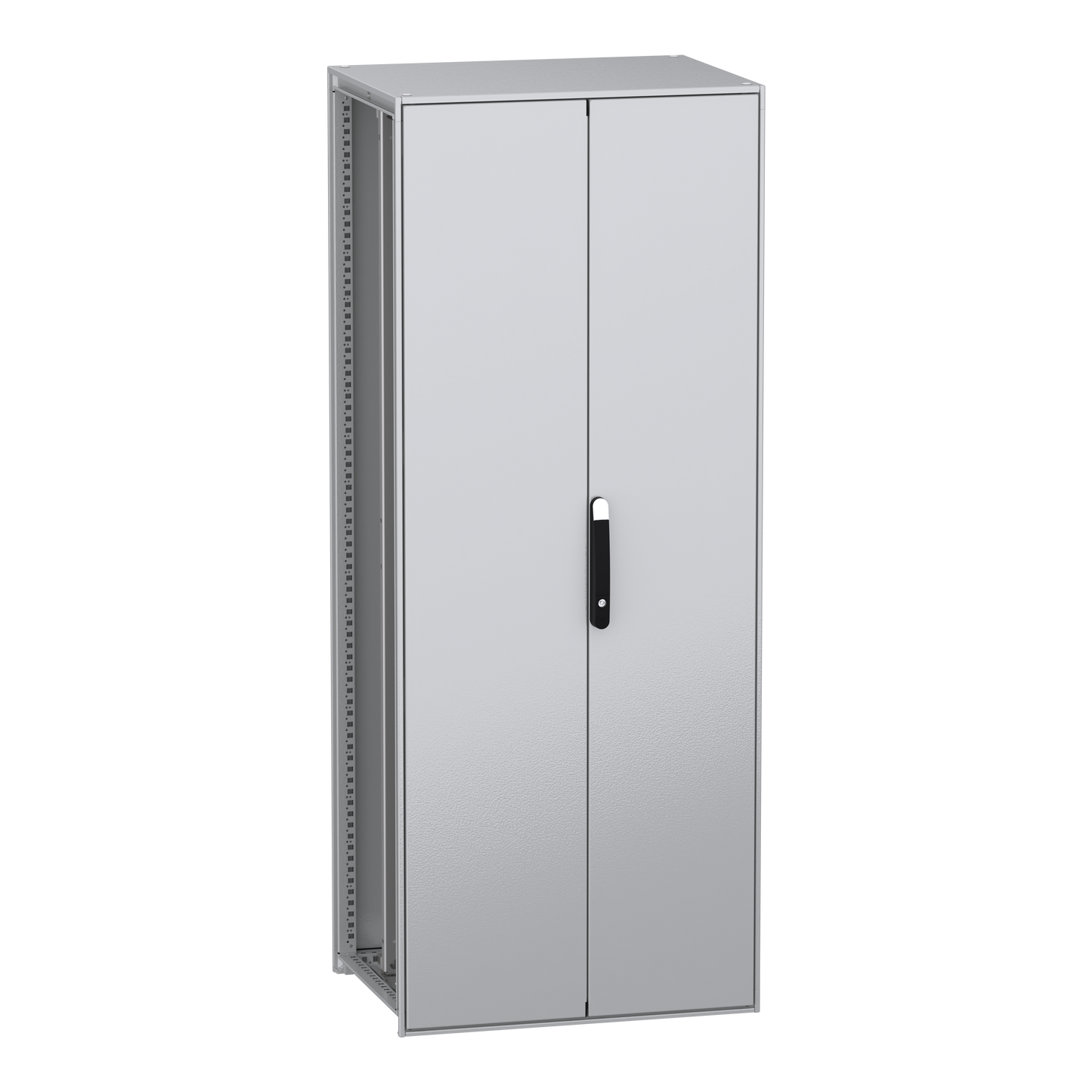 Schneider Electric-NSYSFN208602DP-PanelSeT SFN - cellule - 2 portes - avec châssis - assemblé - 2000x800x600 mm