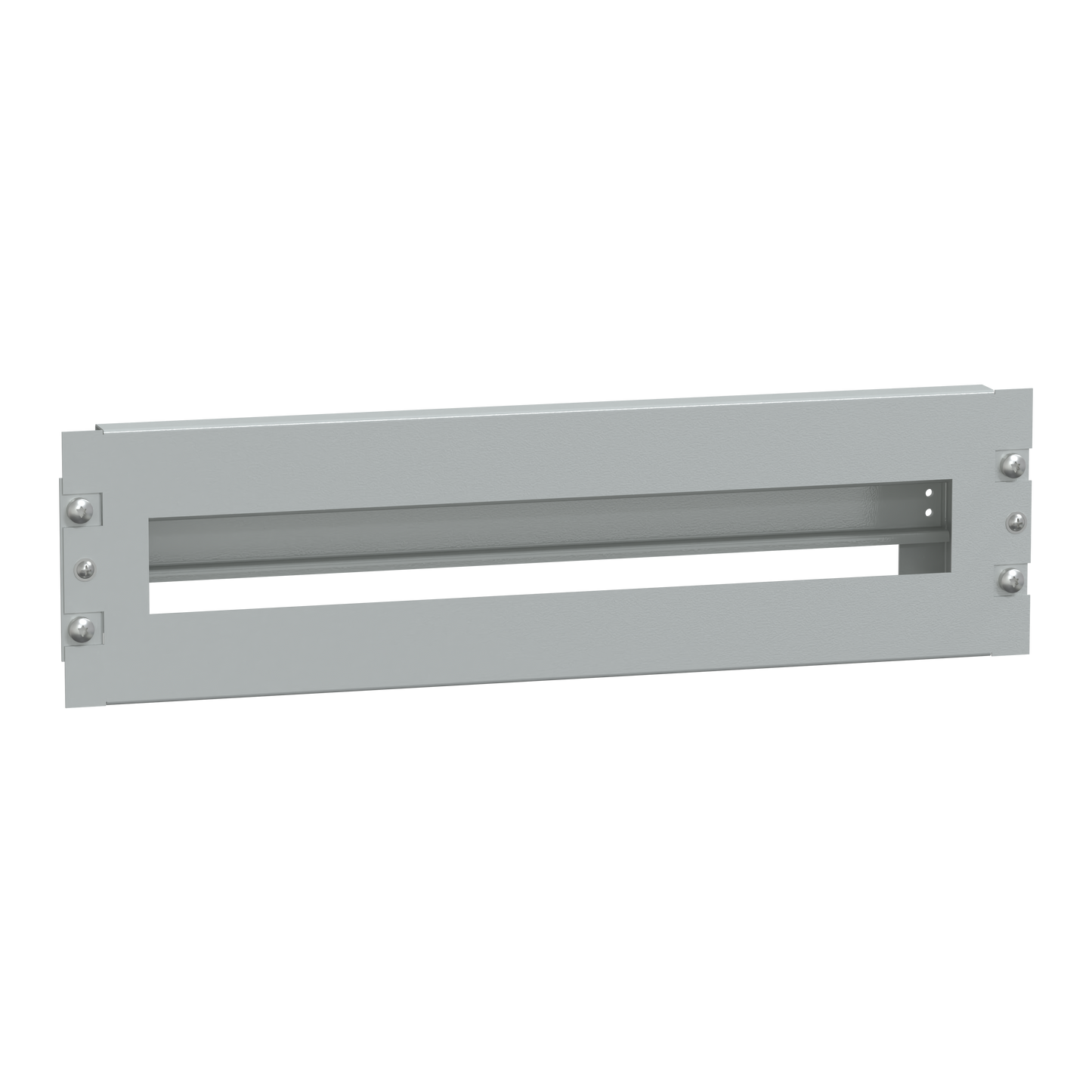 Schneider Electric-NSYCRTM3UD-Actassi plastron 19P 3U tôle pour disjoncteurs modulaires 22 modules