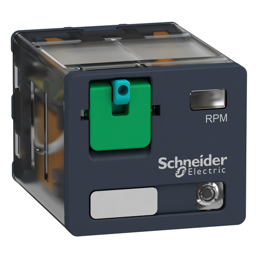 Schneider Electric-RPM32BD-Harmony Relay RP - relais puissance - embroch - test - DEL - 3OF - 15A - 24VDC