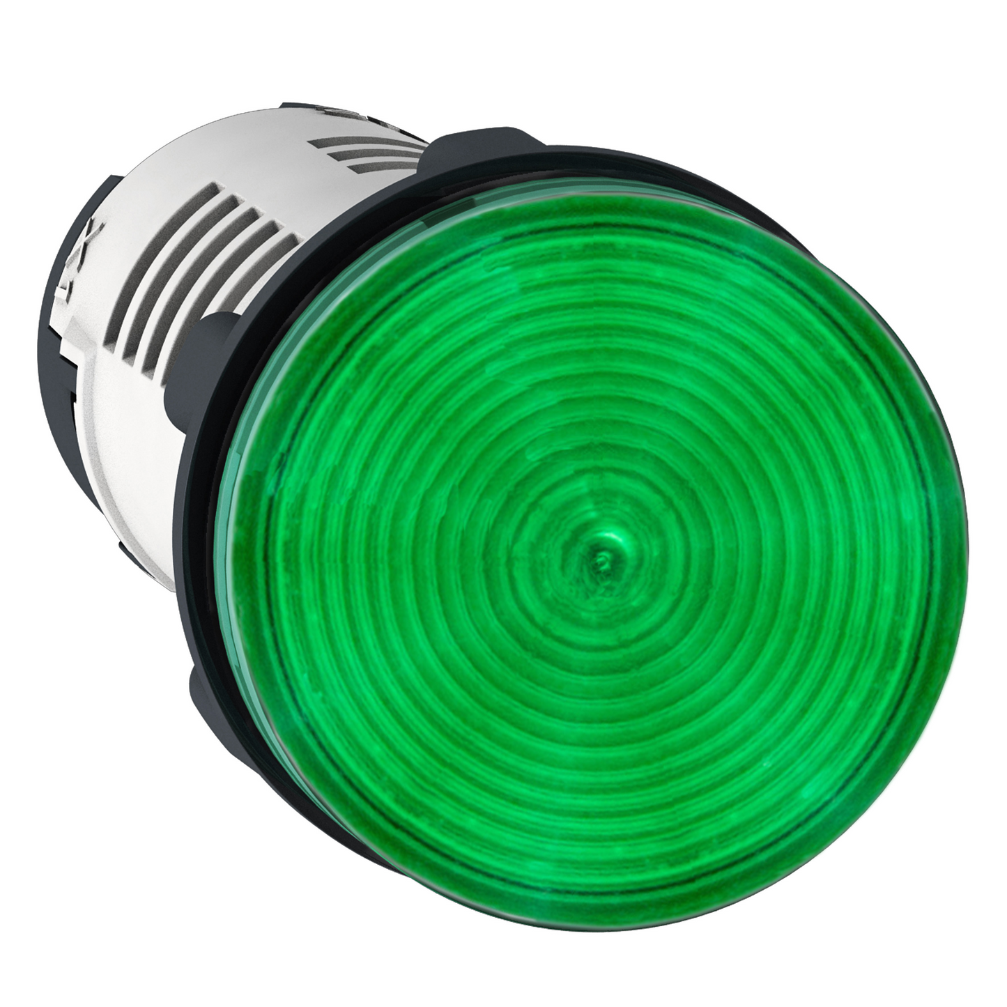 Schneider Electric-XB7EV03MP-Harmony voyant rond - Ø22 - vert - LED intégrée - 230V