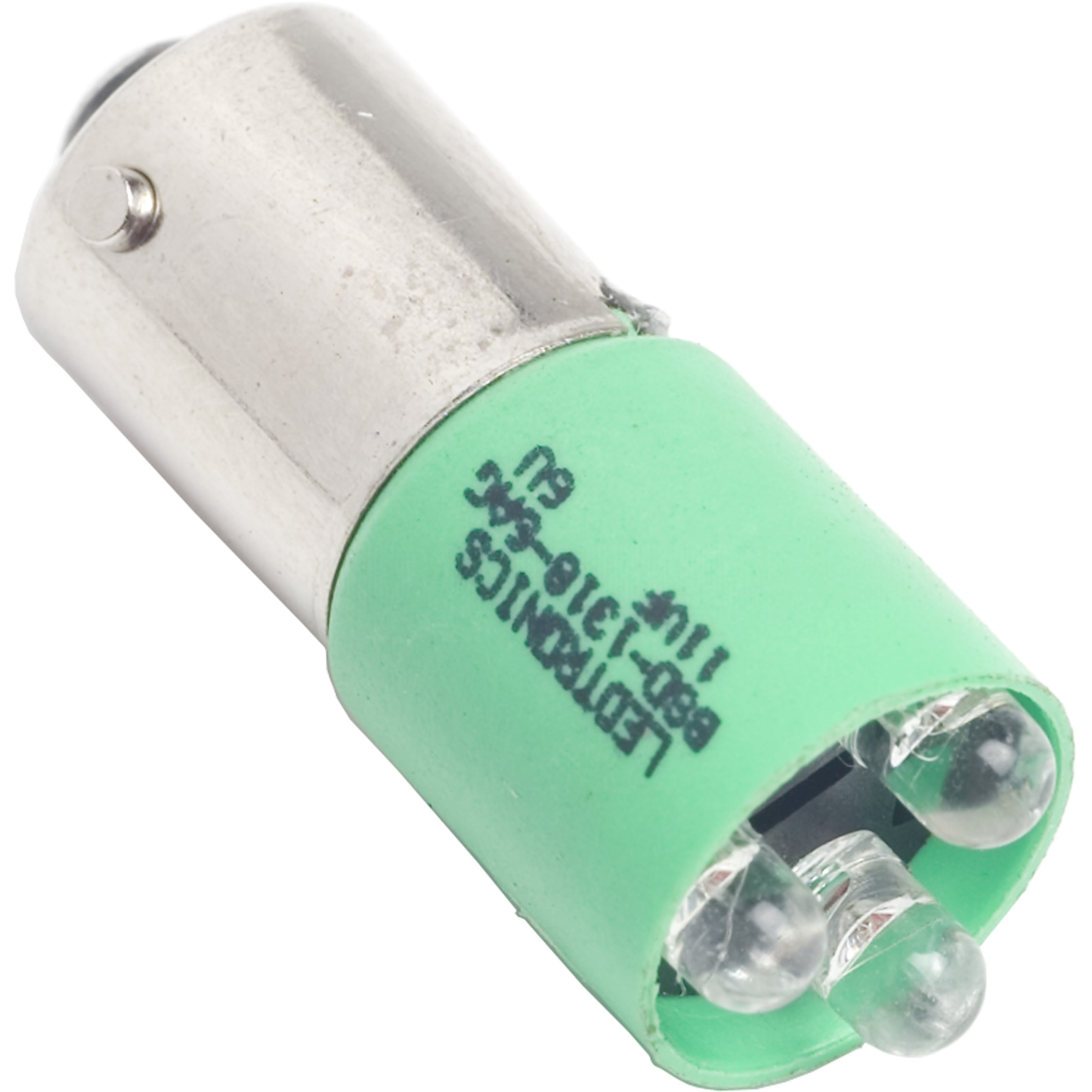 Schneider Electric-6508805212-Harmony - lampe de signalisation DEL - vert - BA9s - 24..28Vca/cc