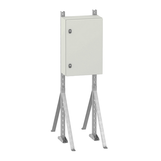 Schneider Electric-NSYCOCNS1800-PanelSeT Accessoires - Chaise sup. P300mm - Kit antibascul. et renfort - 1800mm