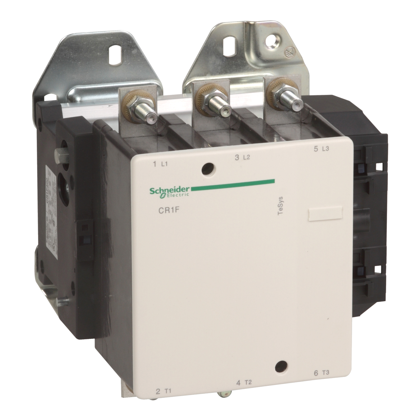 Schneider Electric-CR1F400F7-TeSys CR1F - contacteur bistable - 3P - AC-3 440V - 400A - bobine 110V