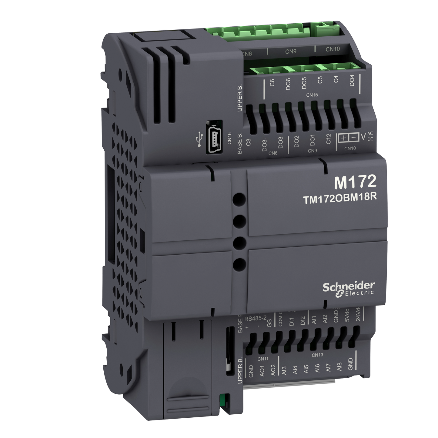 Schneider Electric-TM172OBM18R-M172 OPT. BLIND 18 I/OS, 2 RS485 M172 OPT. BLIND 18 I/OS, 2 RS485