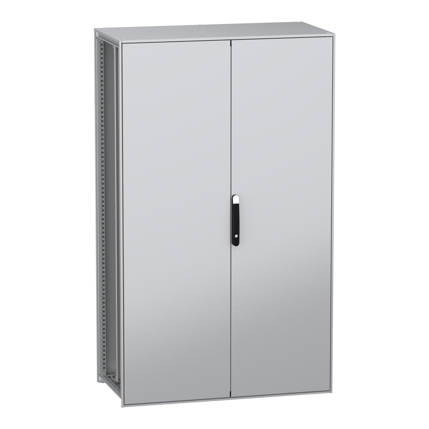 Schneider Electric-NSYSFN2012602DP-PanelSeT SFN - cellule - 2 portes - avec châssis - assemblé - 2000x1200x600 mm