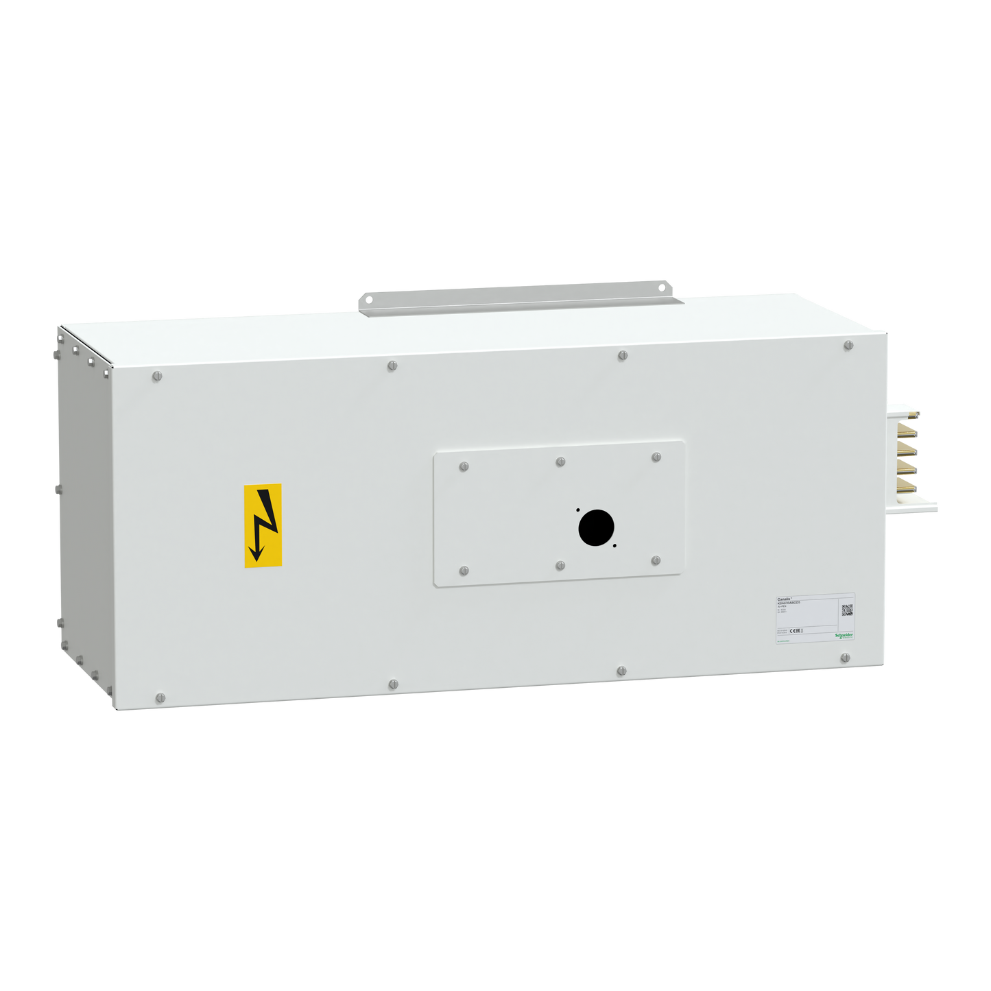 Schneider Electric-KSA630ABGD4-Canalis KSA - alimentation pour KS 630 A - montage à gauche ou à droite