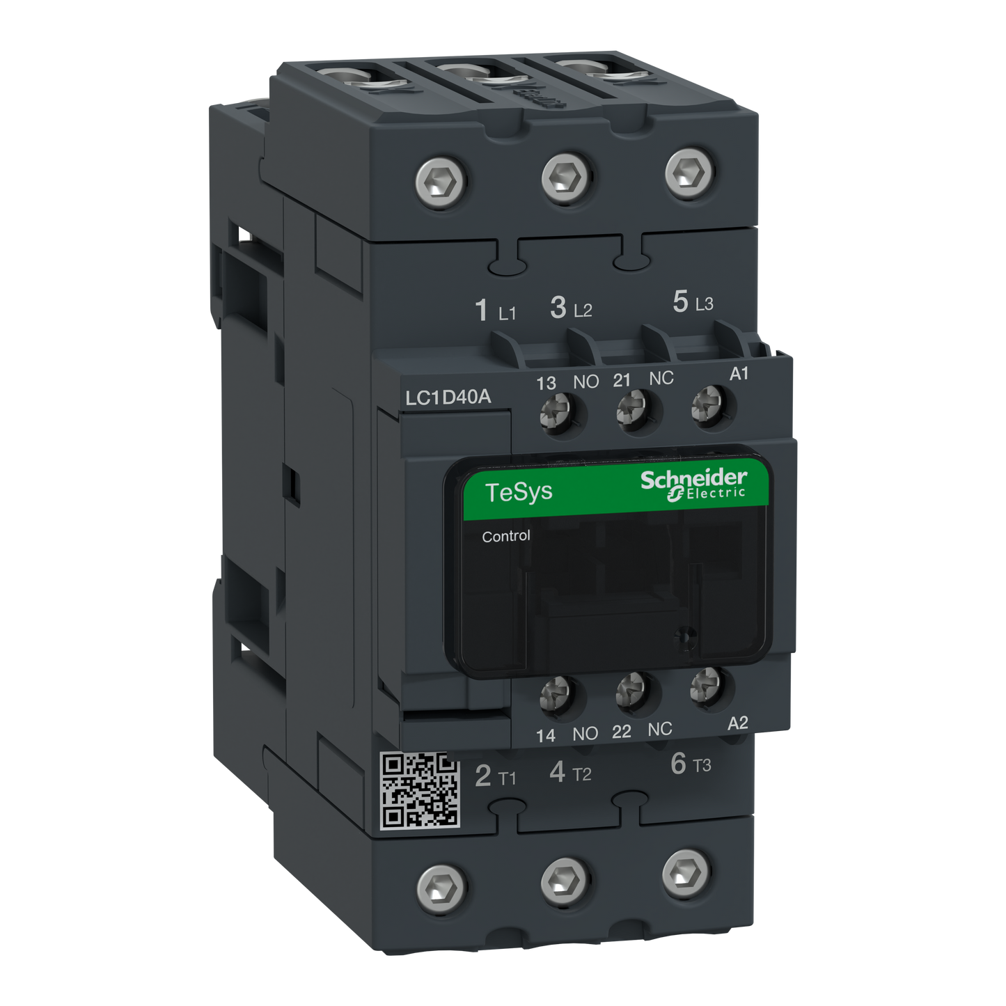 Schneider Electric-LC1D40AM7-TeSys LC1D - contacteur - 3P - AC-3 440V - 40A - bobine 220Vca