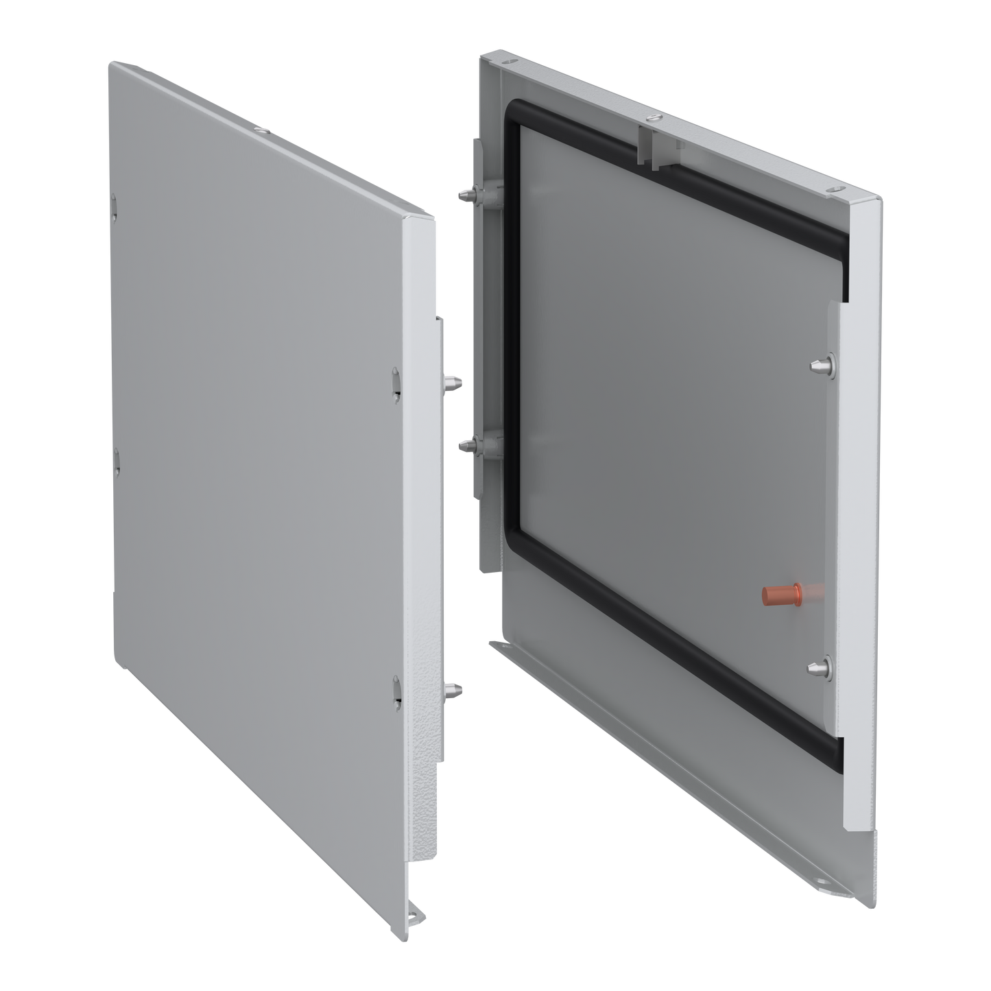 Schneider Electric-NSYSPBCN36-PanelSeT SFN Accessoires - jeu de 2 panneaux latéraux - 300x600 mm