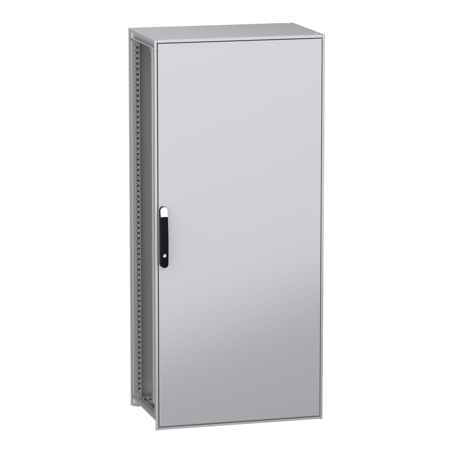 Schneider Electric-NSYSFN18850P-PanelSeT SFN - cellule - 1 porte - avec châssis - assemblé - 1800x800x500 mm