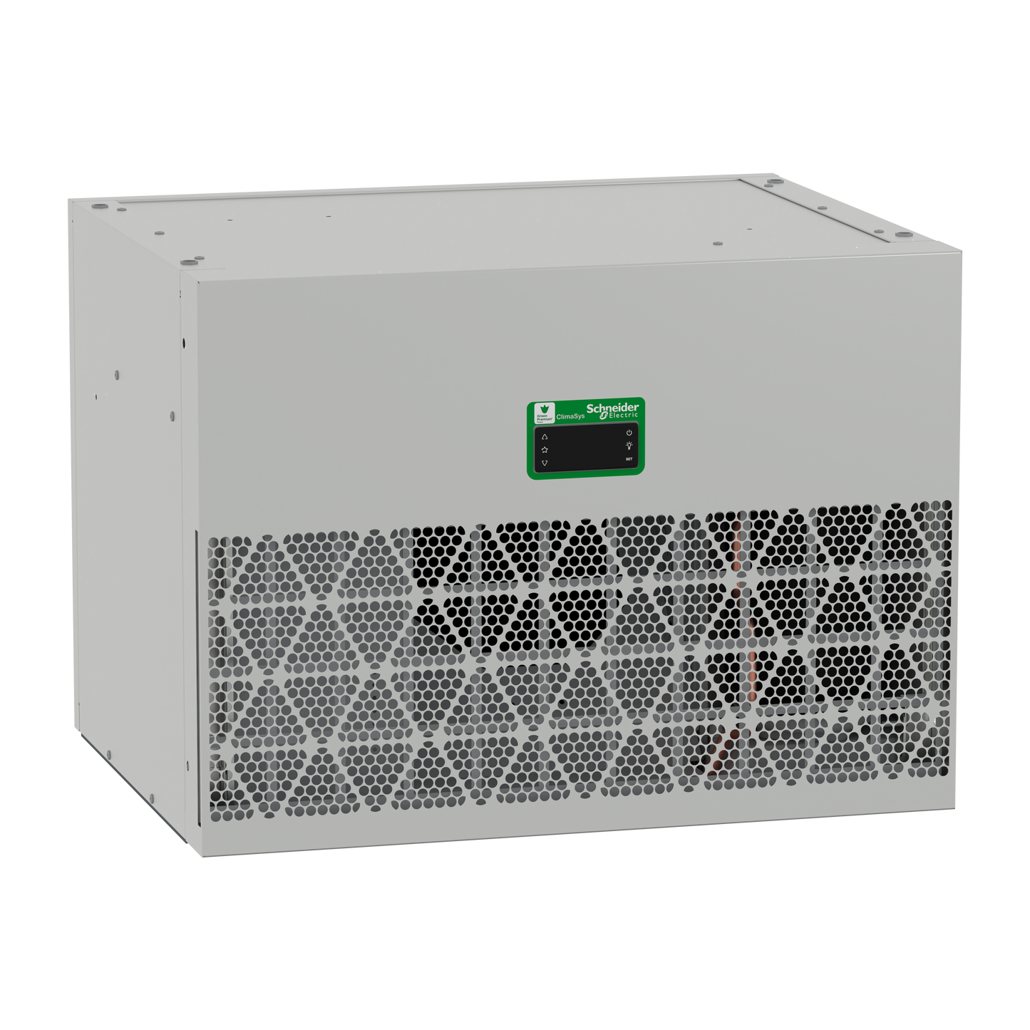 Schneider Electric-NSYCU2K3P4RDG-ClimaSys - Climatisation d'armoire - toit - 2kW - 3 poles - 380/460V IP54