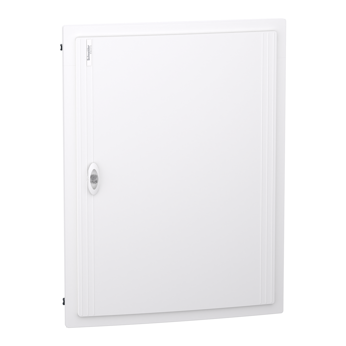 Schneider Electric-LVSXG424-PrismaSeT XS - Coffret plastique encastré 4 rang. 24 modules - avec porte pleine