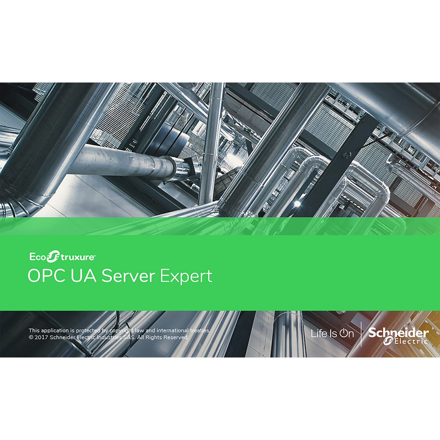 Schneider Electric-OFSUASCZZSPAZZ-EcoStruxure OPC - UA Server Expert - Licence Serveur - simple - 1 utilisateur