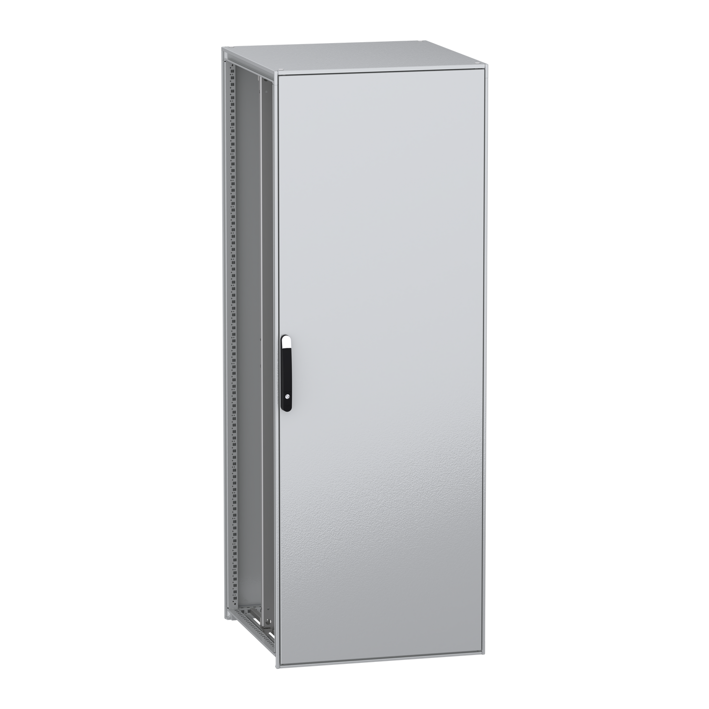Schneider Electric-NSYSFN22880P-PanelSeT SFN - cellule - 1 porte - avec châssis - assemblé - 2200x800x800 mm
