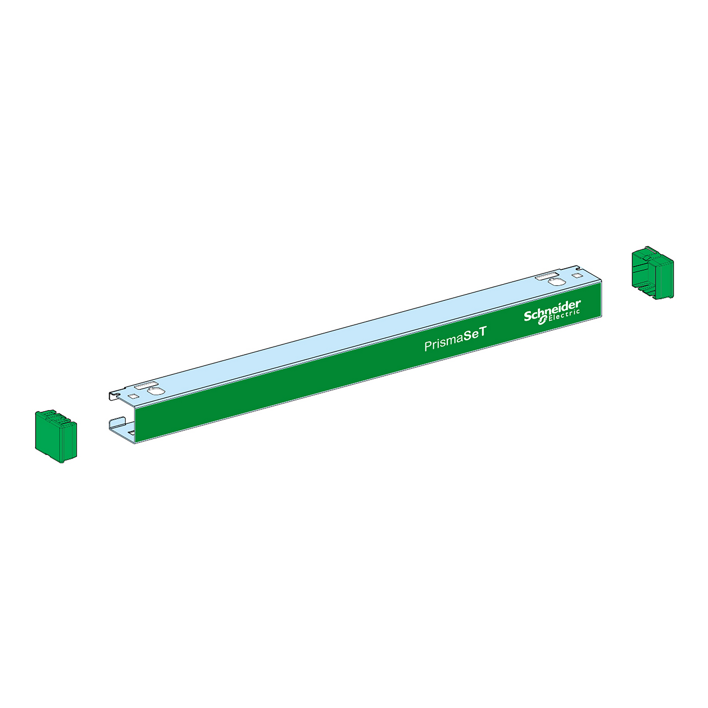 Schneider Electric-LVS08642-PrismaSeT P - Bandeau supérieur face avant - L650