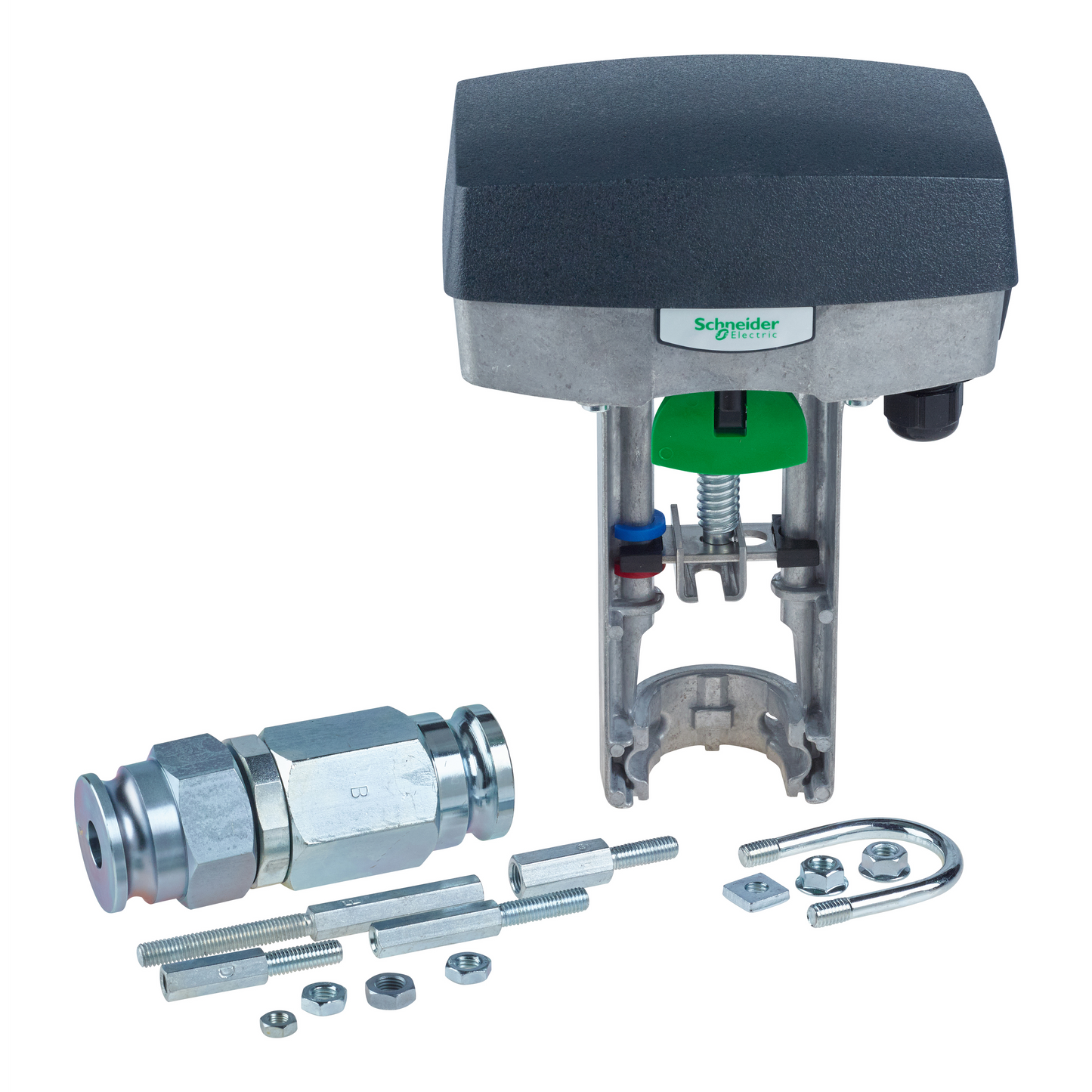 Schneider Electric-8800650000-Moteur FORTA 24V 800N signa 0..10V/3pts, accoupement vannes Satchwe