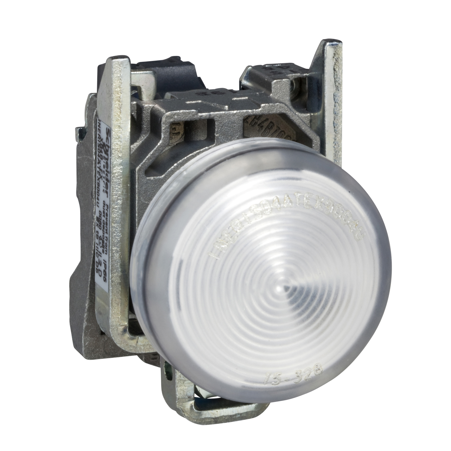 Schneider Electric-XB4BVCUST03-Harmony XB4 - voyant lumineux LED - Ø22 - XB4BV - personnalisé via configurateur
