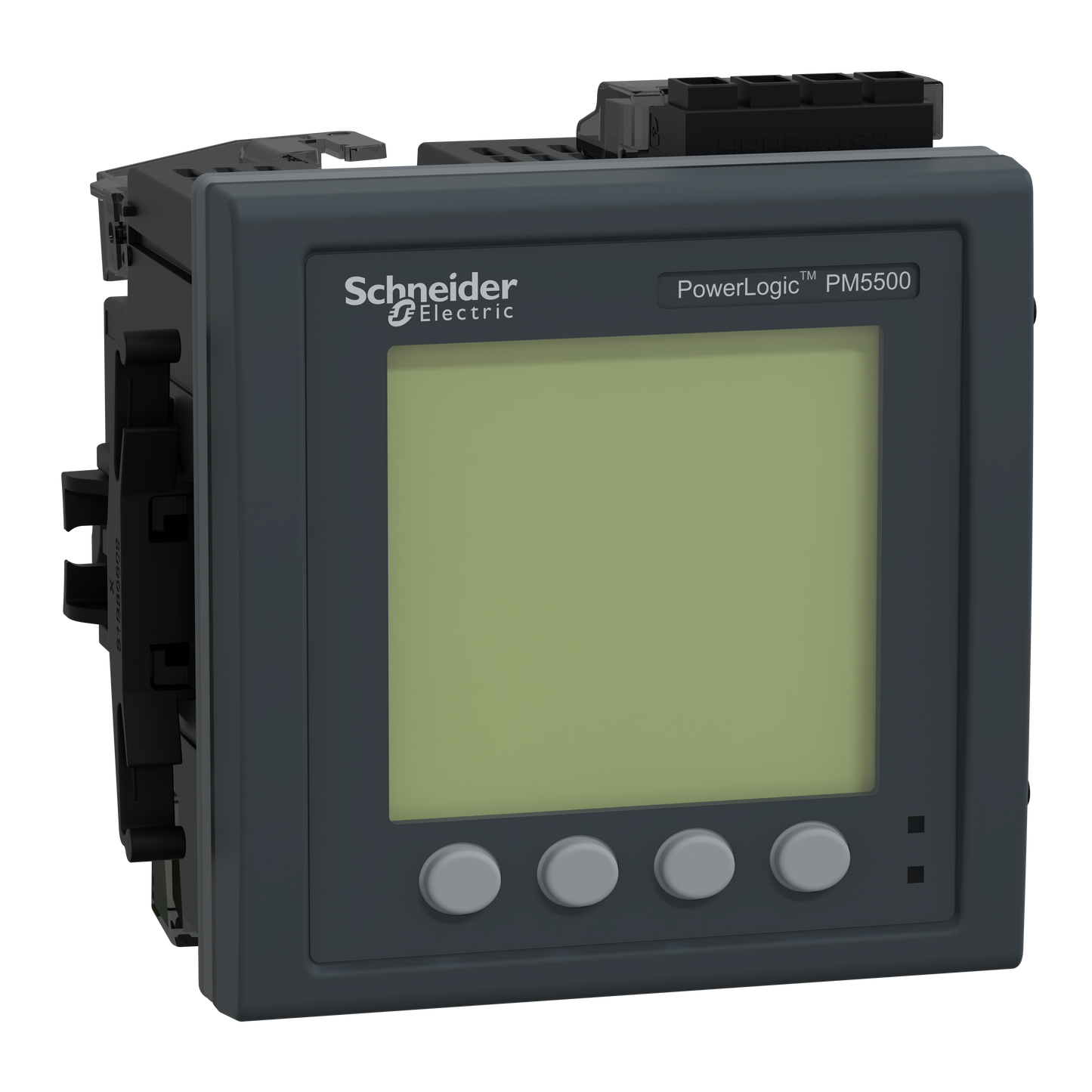 Schneider Electric-METSEPM5570-PowerLogic - centrale de mesure - IP+RS485 - 2E/2S - 2 entrées analogiques