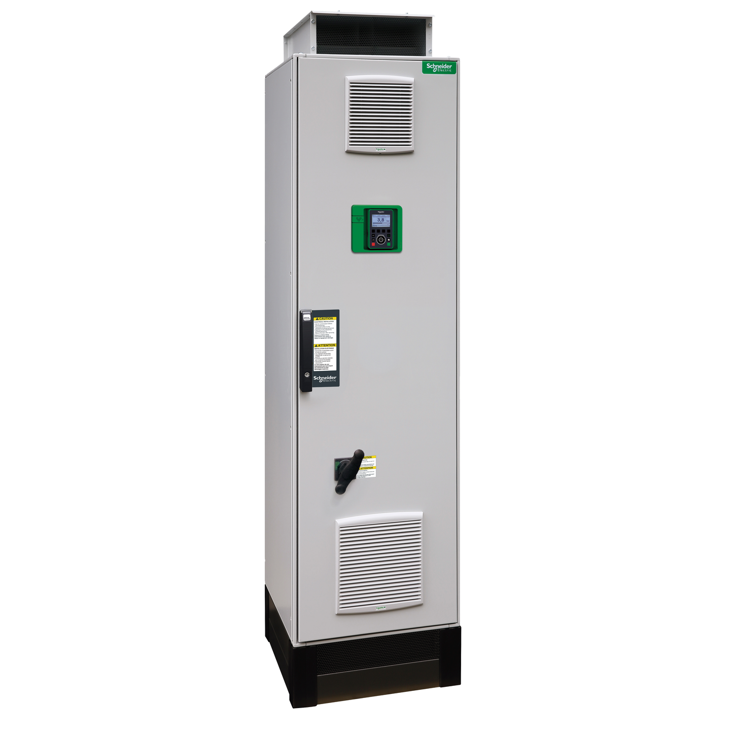 Schneider Electric-ATV950C20N4F-Altivar Process - variateur - 200KW - 380/480V - IP54 - avec Switch