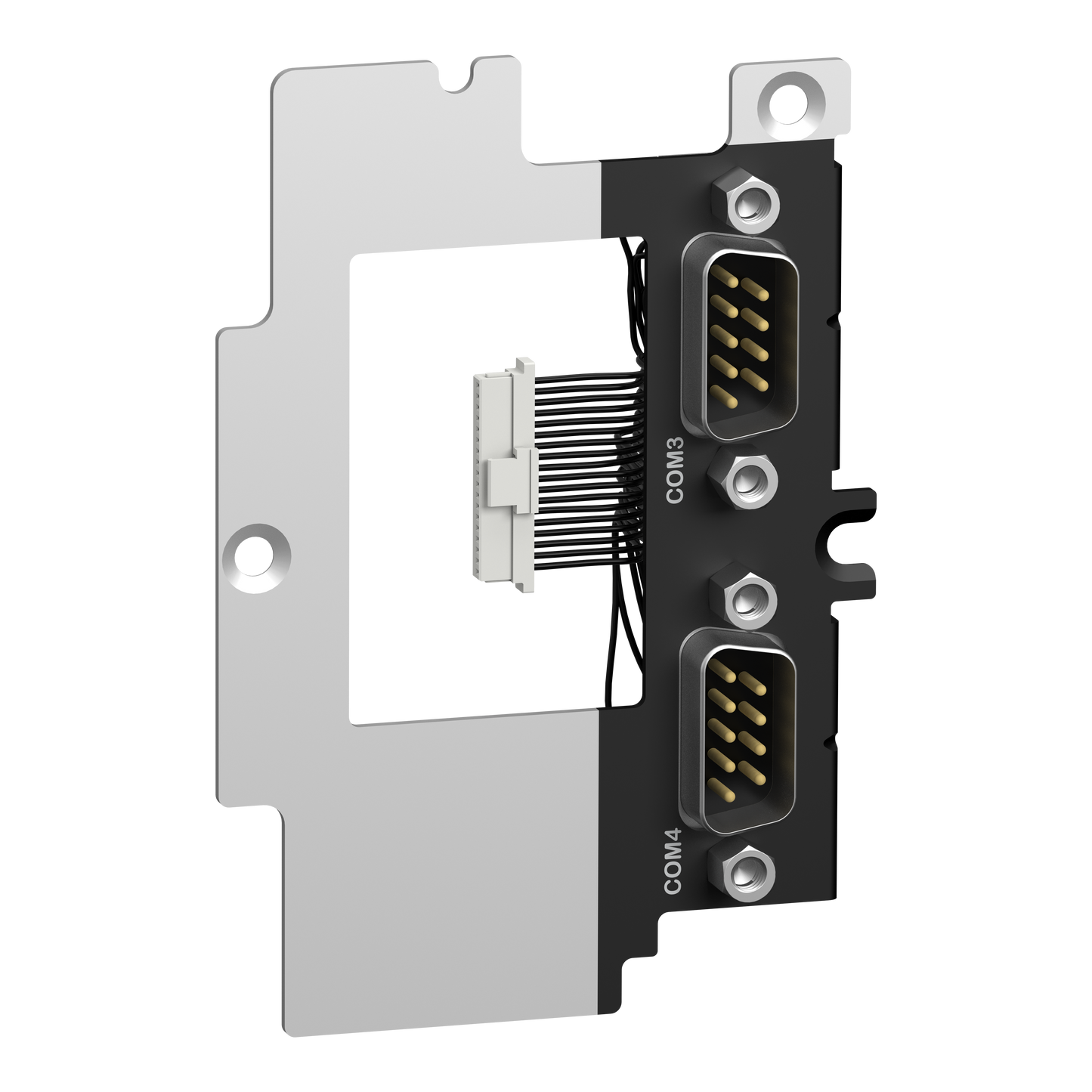 Schneider Electric-HMIYP6M2R42P2-Harmony P6 Atom extension en option, carte liaison série, 2x RS422/RS485 isolée