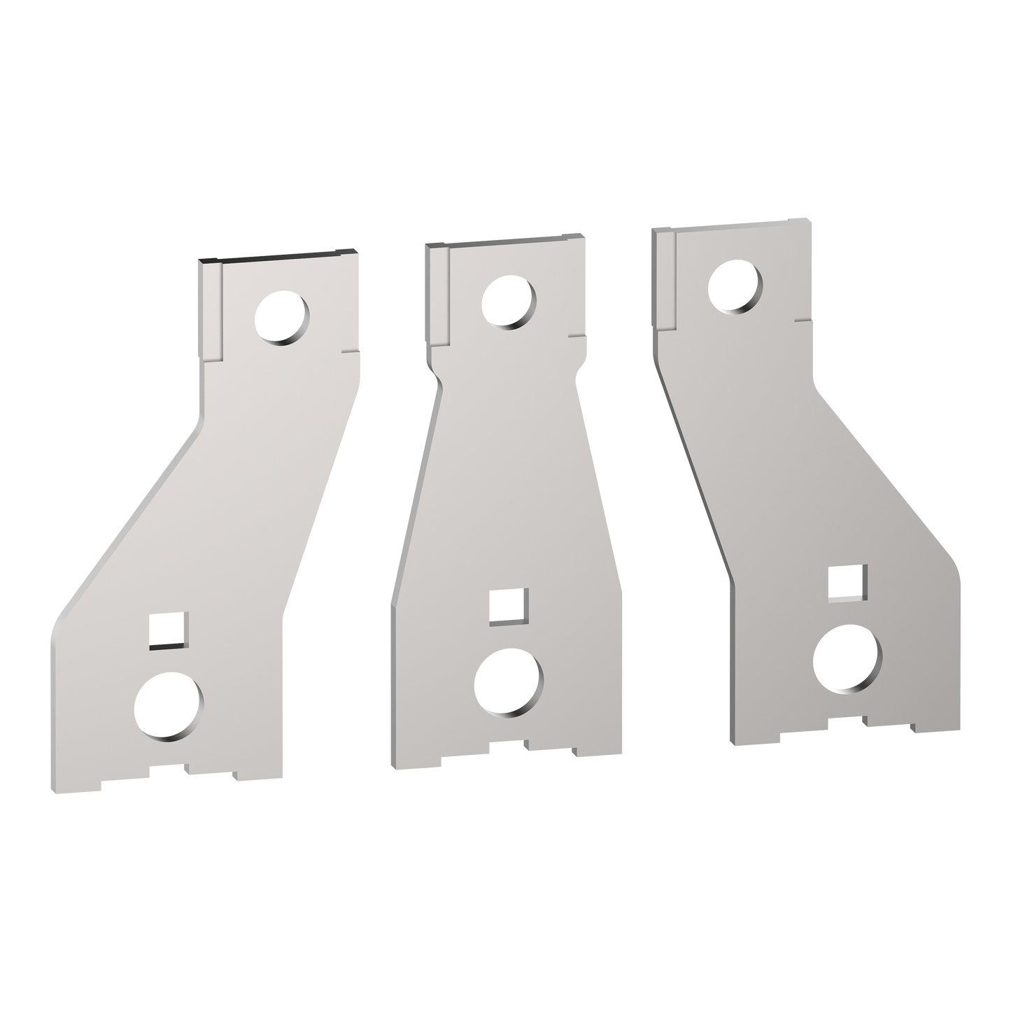 Schneider Electric-LA9G3711-Adaptateurs de bornes pour connecteur Box 3 pôles TeSys G115-225