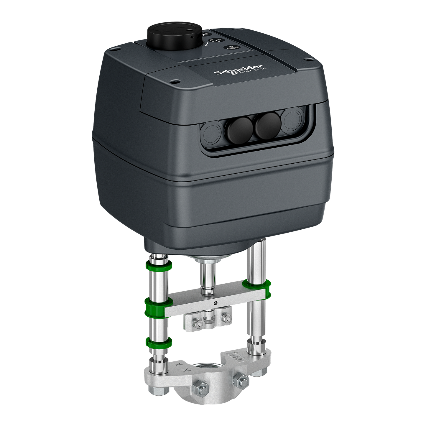 Schneider Electric-MP2000-SRU-Moteur 24V muti-signa (tige haute vanne ouverte) pour VP221F DN125 à 150