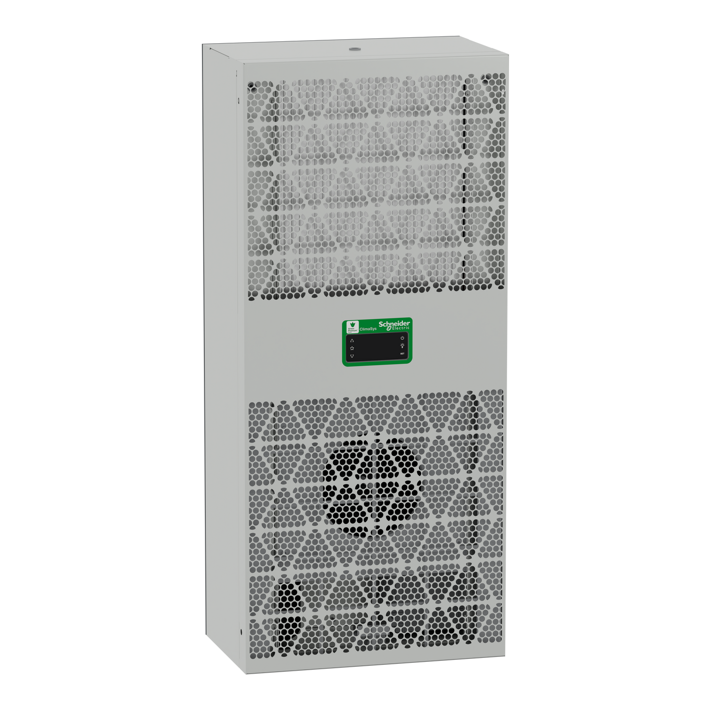 Schneider Electric-NSYCU1K2P4DG-ClimaSys - Climatisation d'armoire - latérale - 1kW - 2 poles - 400/460V
