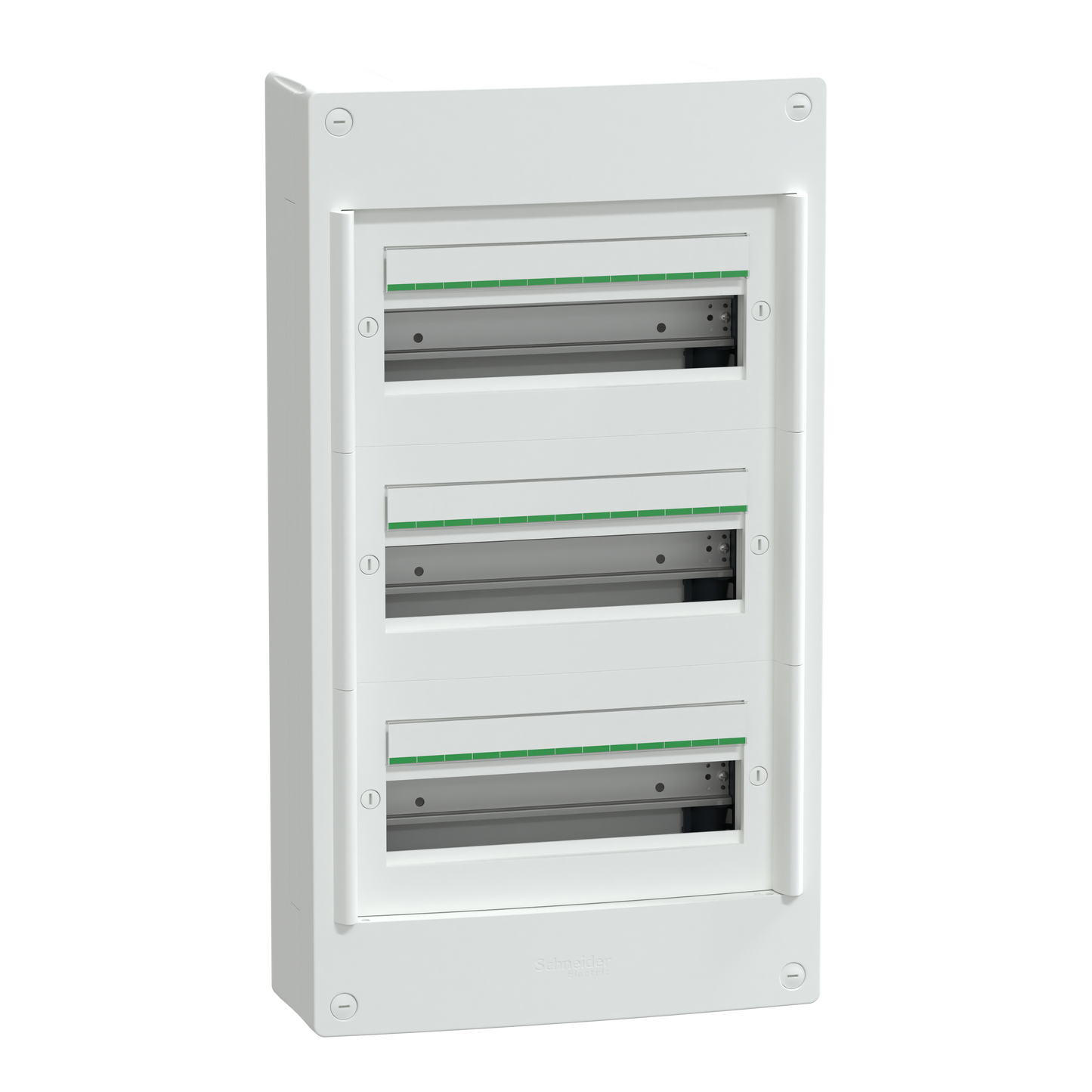 Schneider Electric-LVSXT313-PrismaSeT XS - Coffret saillie 3 rangées 13 modules - sans porte