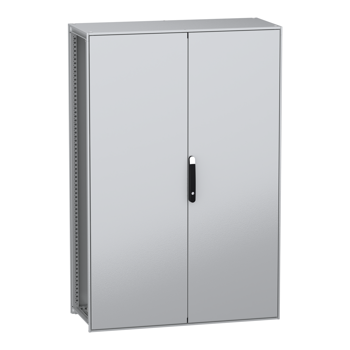 Schneider Electric-NSYSFN1812502DP-PanelSeT SFN - cellule - 2 portes - avec châssis - assemblé - 1800x1200x500 mm