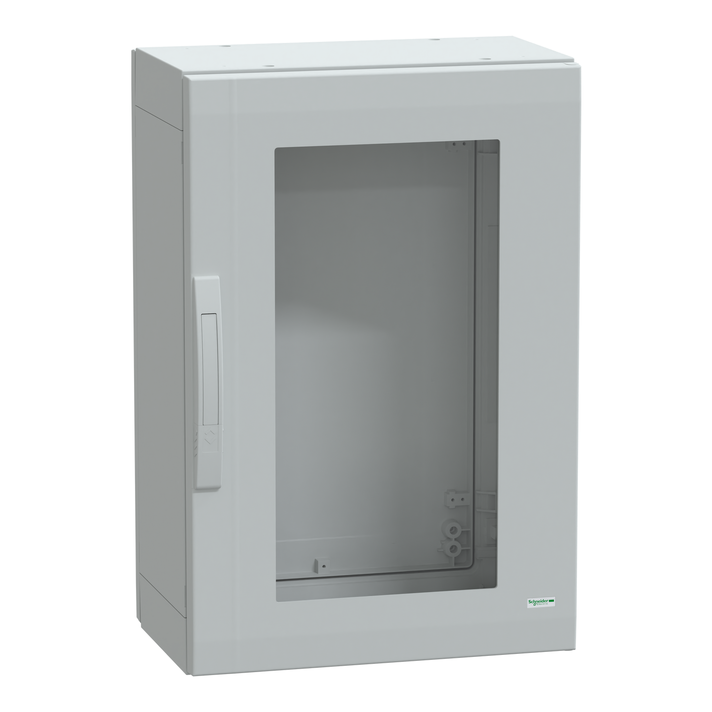 Schneider Electric-NSYPLA753TG-Thalassa - Armoire polyester 750x500x320 - IP65 - vitrée Ral 7035