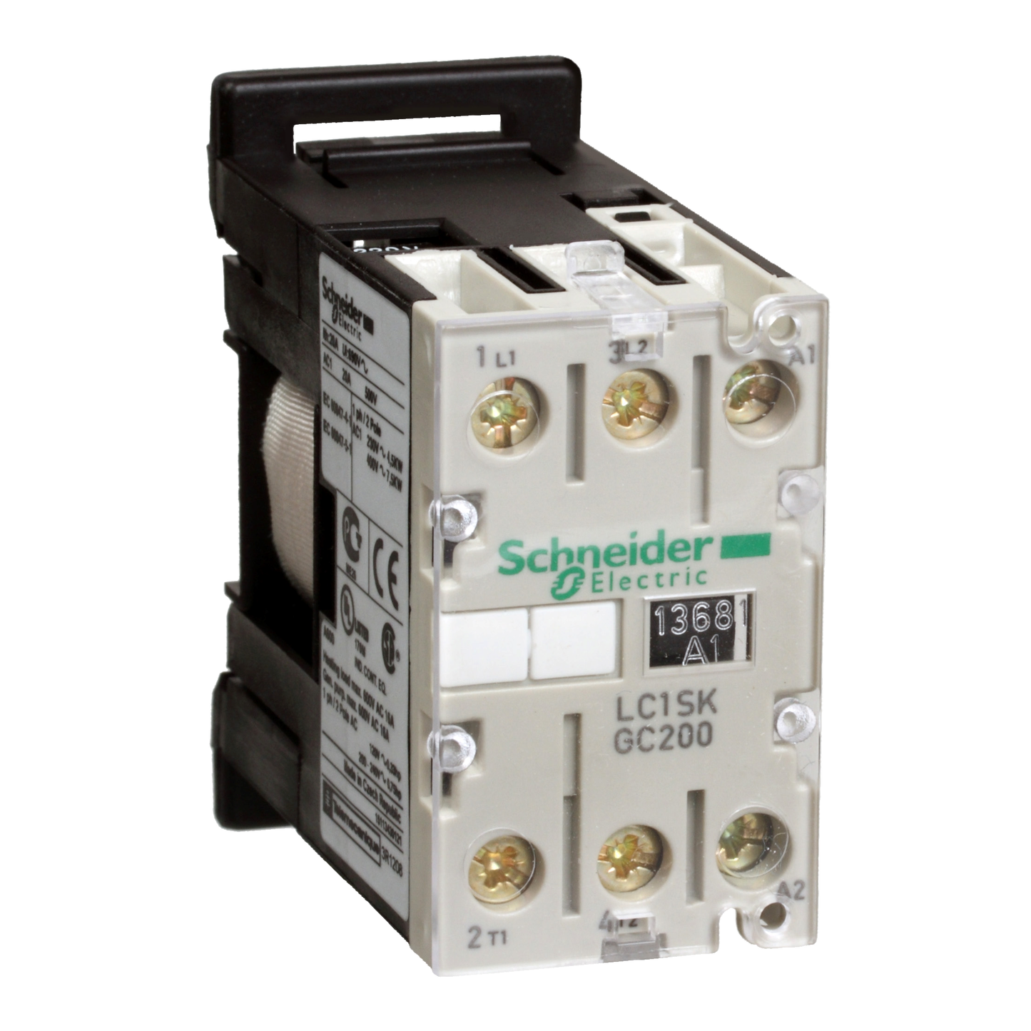 Schneider Electric-LC1SKGC200B7-TeSys LC1SK - contacteur - 2P - AC-3 400V 5A - bobine 24Vca