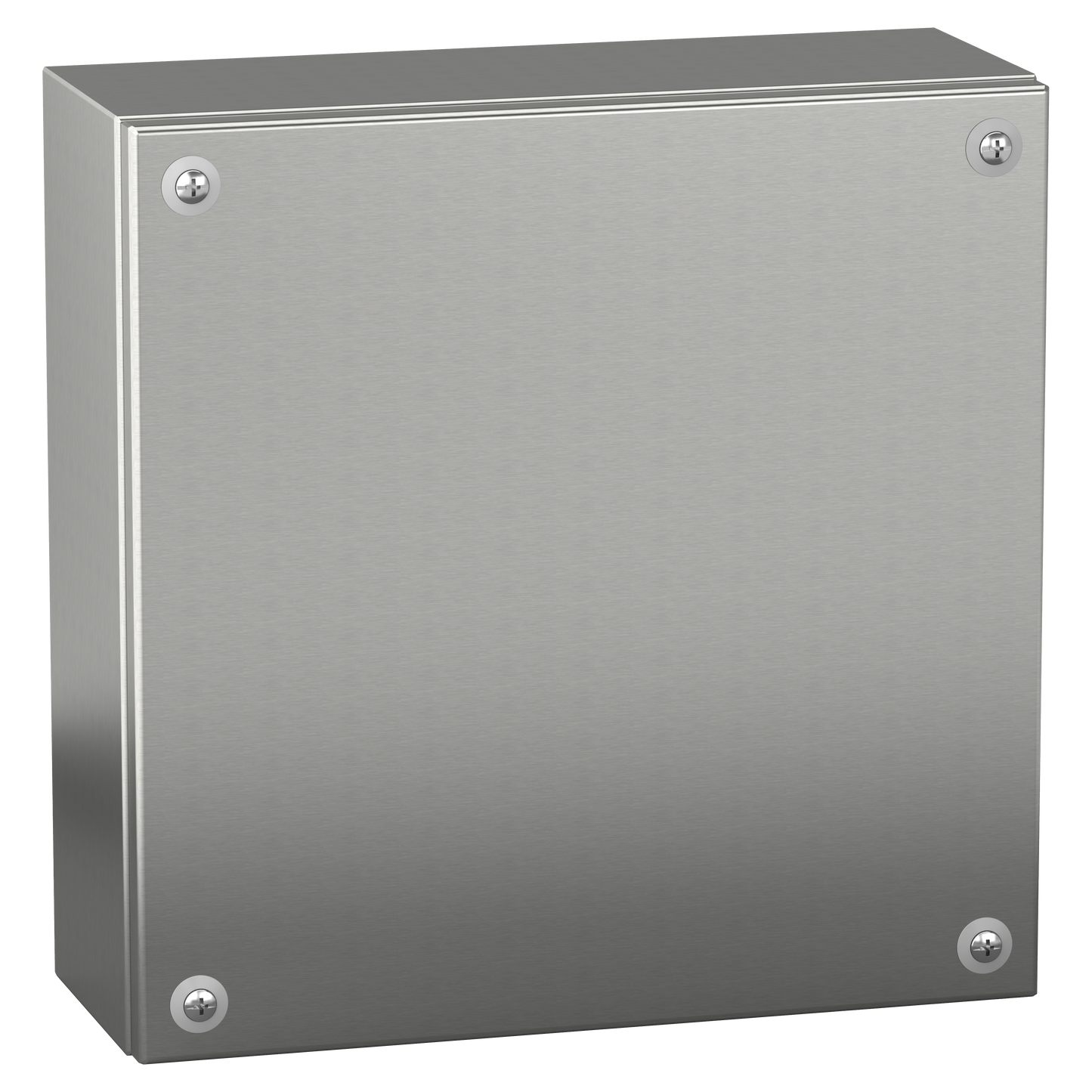 Schneider Electric-NSYSBX20208-PanelSeT SBX - boîte industrielle acier inoxydable 304 - H200xL200xP80mm