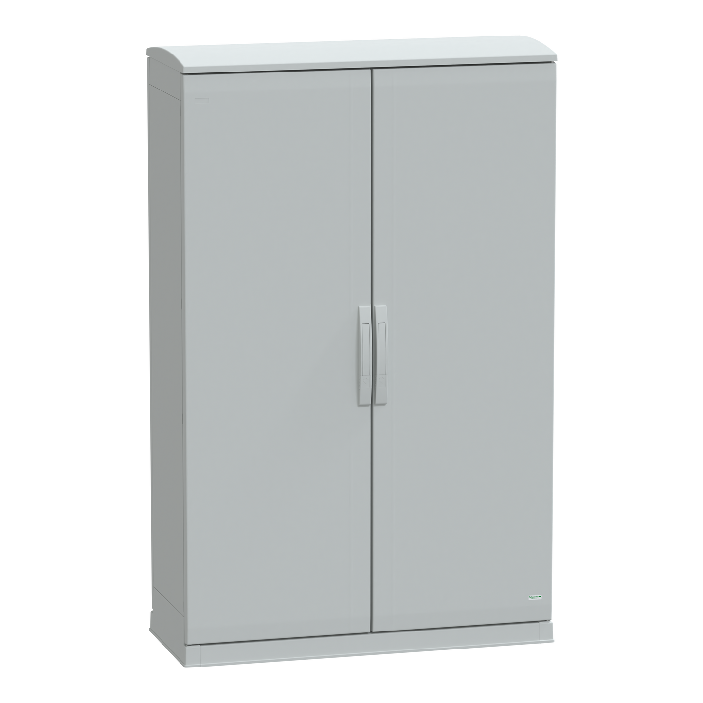 Schneider Electric-NSYPLAZT15104G-Thalassa - Armoire polyester socle + toit 1500x1000x420- IP44 Ral 7035