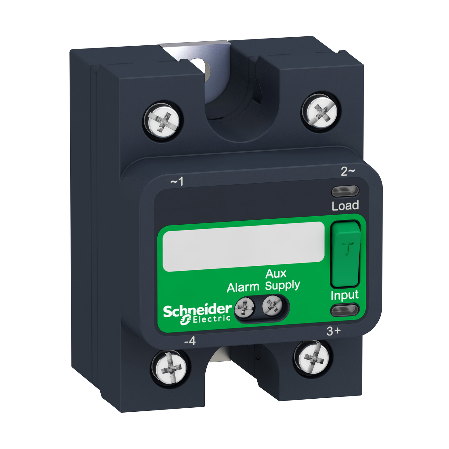 Schneider Electric-SSP1A125BDS-Harmony - relais statique - panneau - entrée 4-32 Vcc/sortie 24-300 Vca - 25A