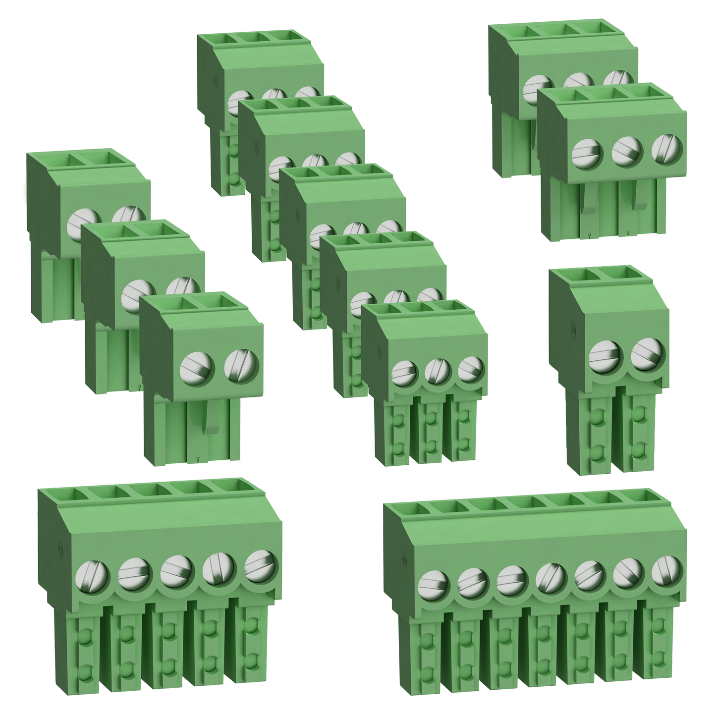 Schneider Electric-TM172ASCTB18-M172 18 I/OS SCREW TERMINAL BLOCKS M172 18 I/OS SCREW TERMINAL BLOC