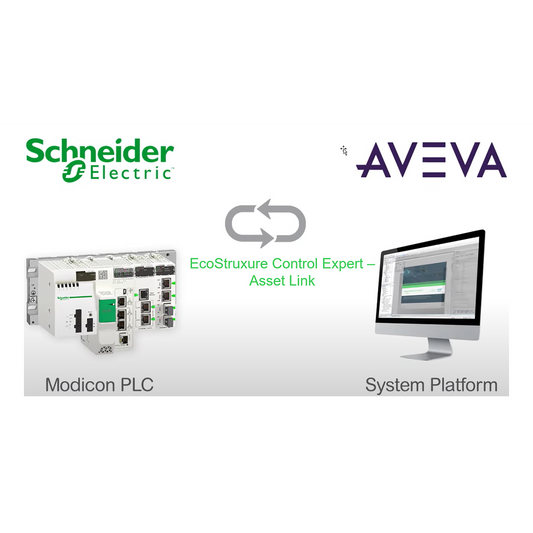 Schneider Electric-EUSMCNCZZSPEZZ-EcoStruxure Control Expert - Licence Asset Link - simple - 1 utilisateur
