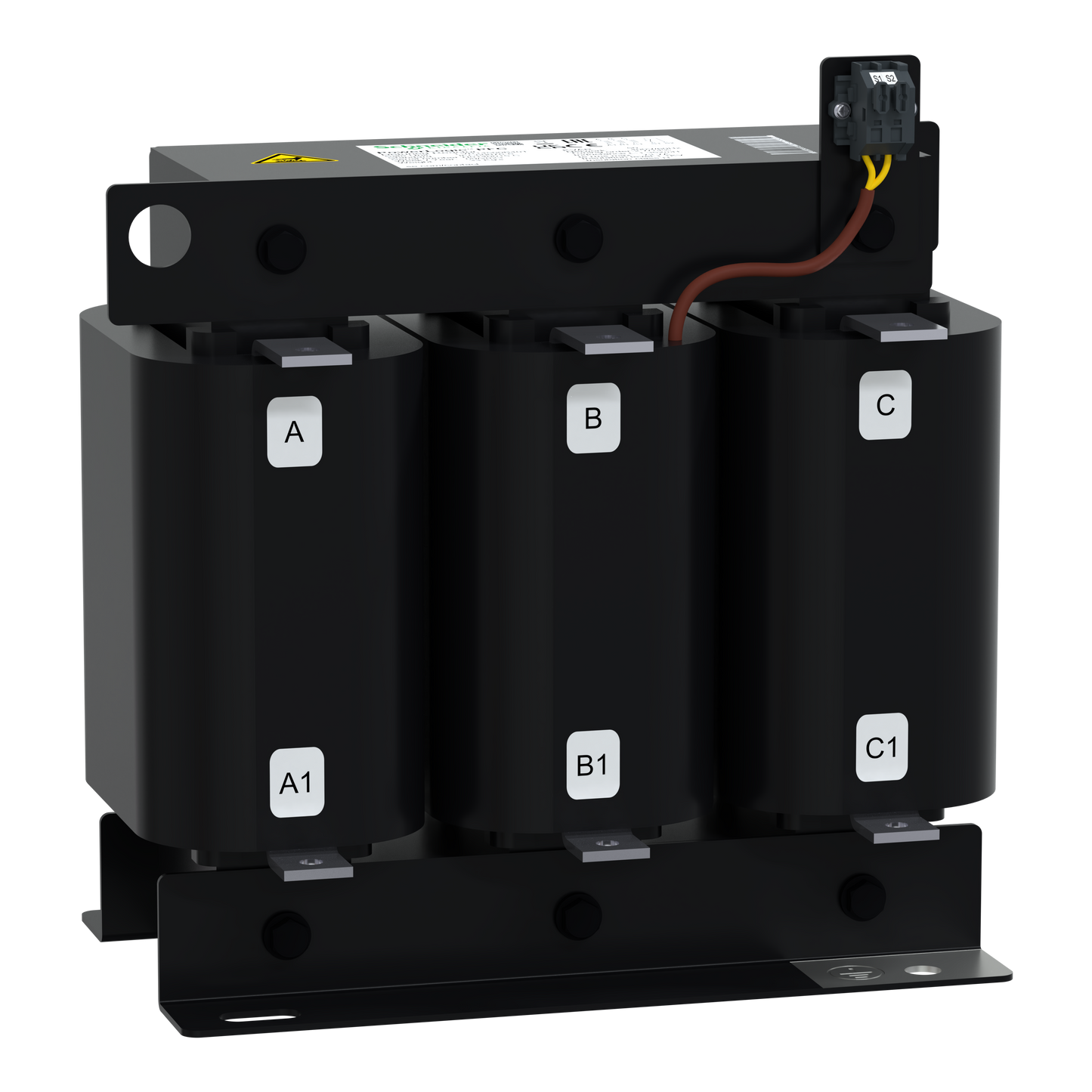 Schneider Electric-LVR14500B40T-SAH Self Anti-Harmonique 400V 60Hz 50Kvar 162Hz