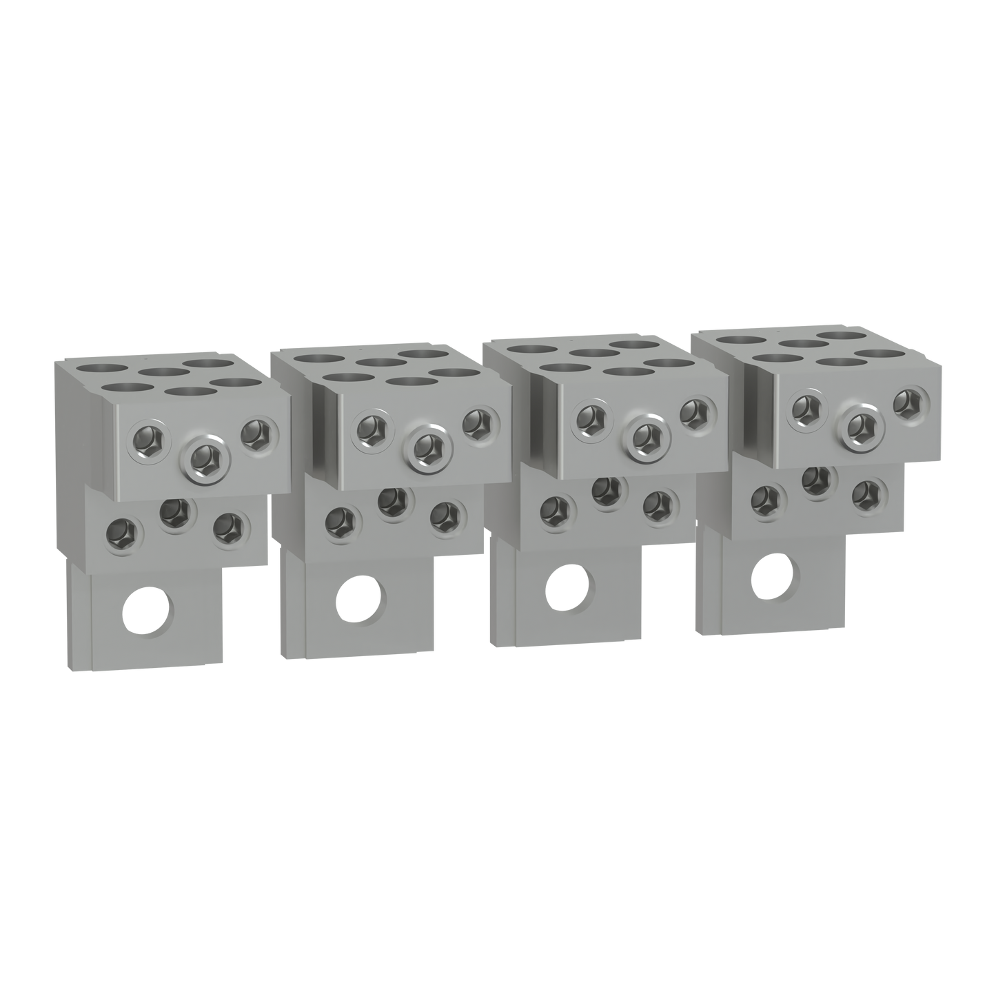 Schneider Electric-TPSCON48-TransferPacT TA250 - 4 bornes pour 6 câble 1,5 à 35mm² - séparateur de phases