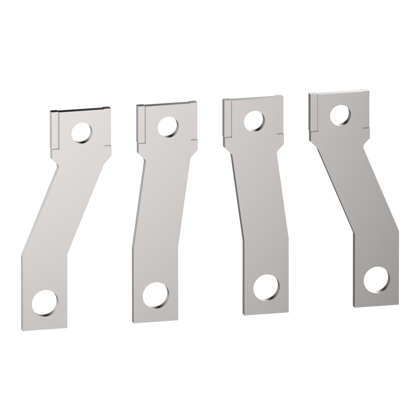 Schneider Electric-LA9G4611-Kit d'écarteurs 4 pôles pour TeSys G115-225 connexion 35mm-45mm