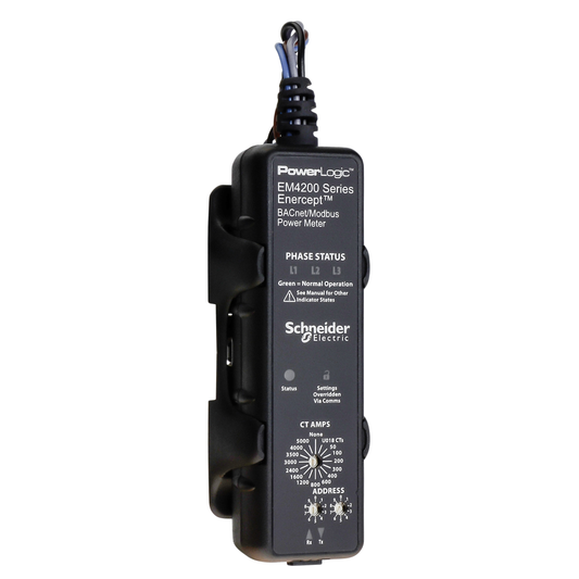 Schneider Electric-METSEEM4235-PowerLogic - compteur d'énergie tri - TI ouvrant 0,333V - Modbus et BACnet