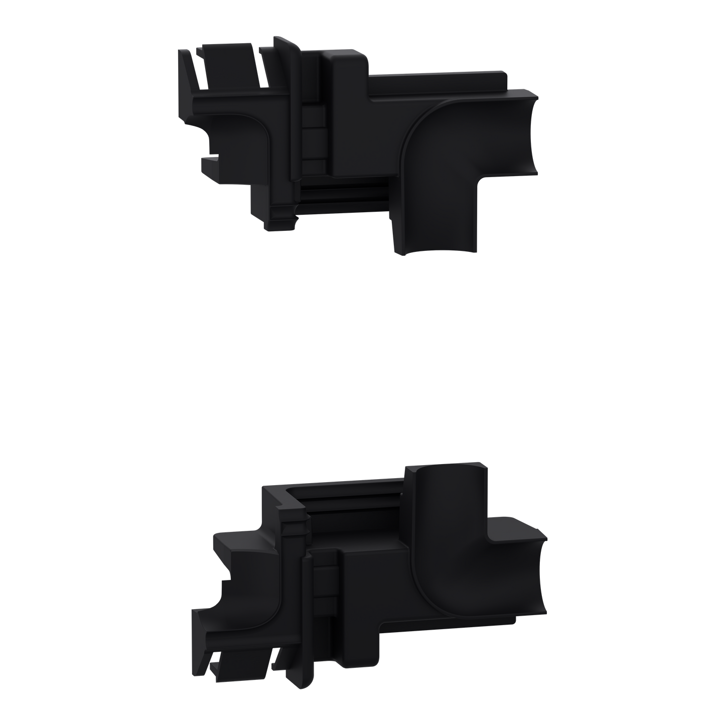 Schneider Electric-NSYTDSSFN2D-PanelSeT SFN Accessoires - reteneur pour cellule double portes
